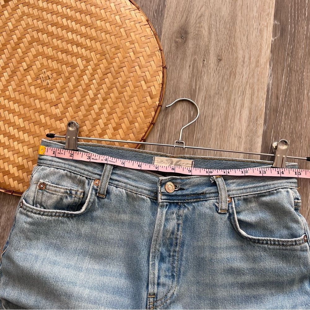 Free people Maggie straight distressed jeans - Picture 7 of 9